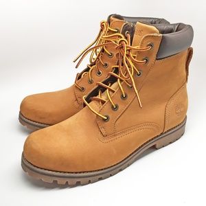 Timberland Men’s BOOTS Size 9.5 Wheat Nubuck Leath